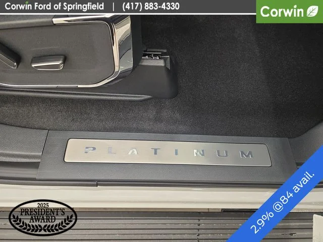 New 2026 Star White Metallic Tri-Coat Ford Platinum® image 15