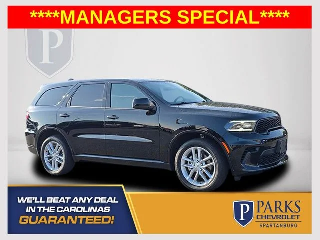 Used 2025 Black Dodge GT image 1