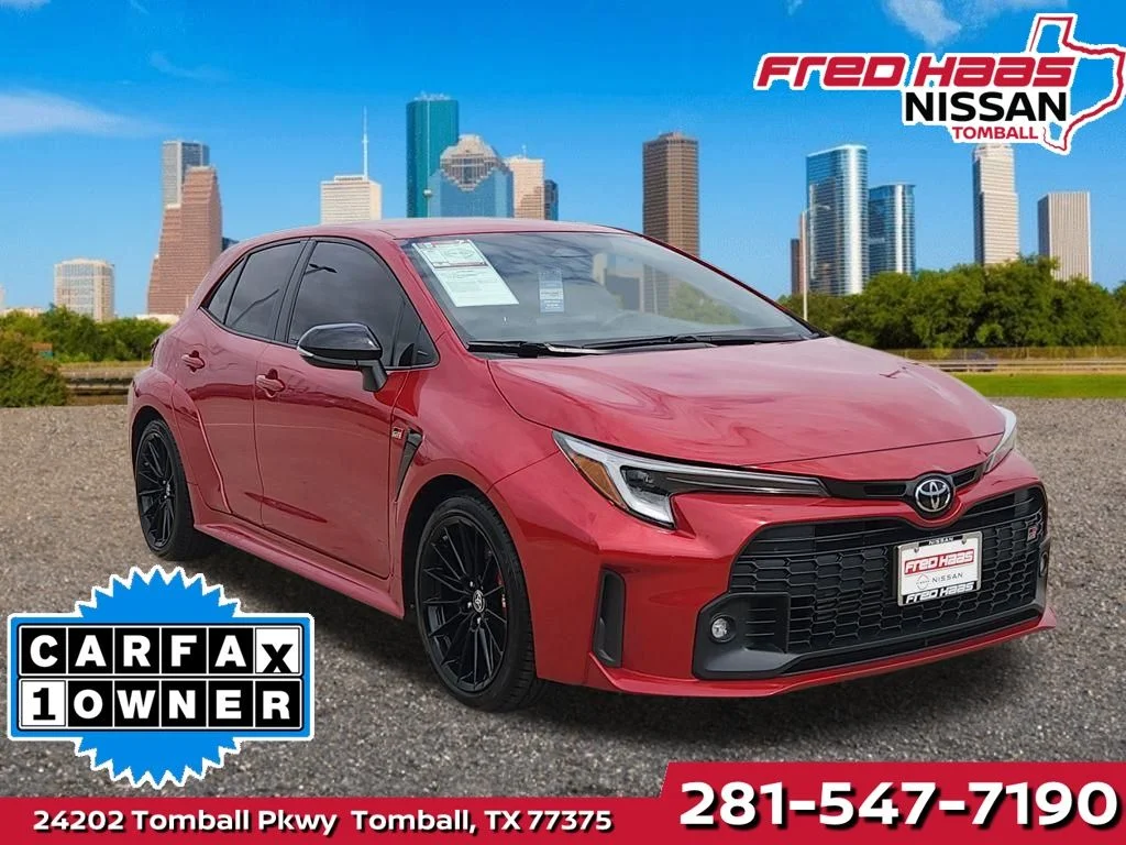 2024 Toyota GR Corolla Core