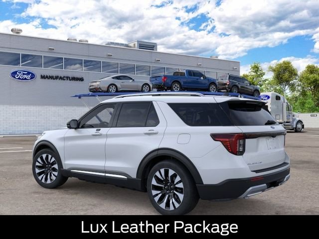 New 2026 Space White Metallic Ford Platinum™ image 4