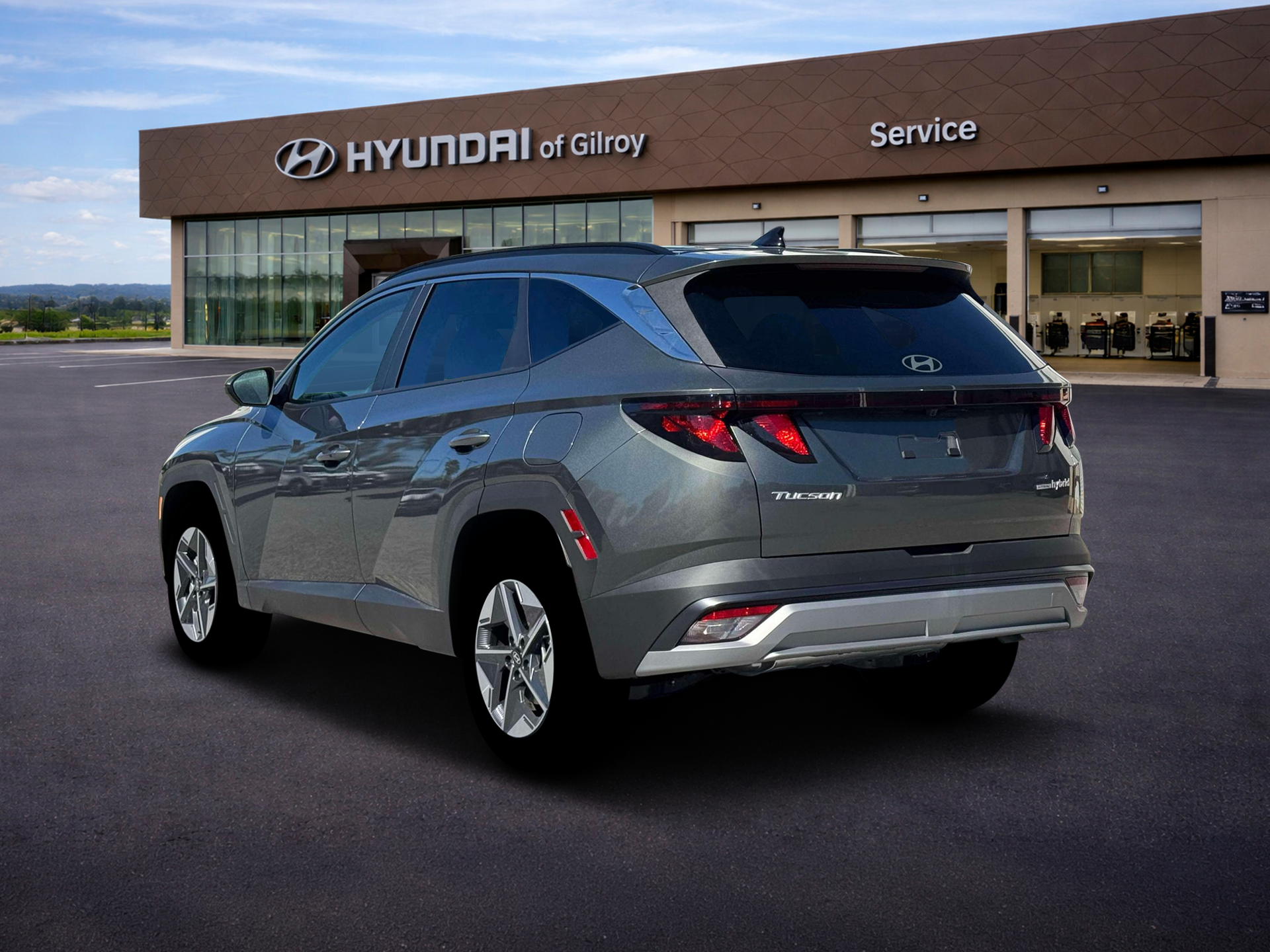 New 2026 Gray Hyundai SEL AWD image 5