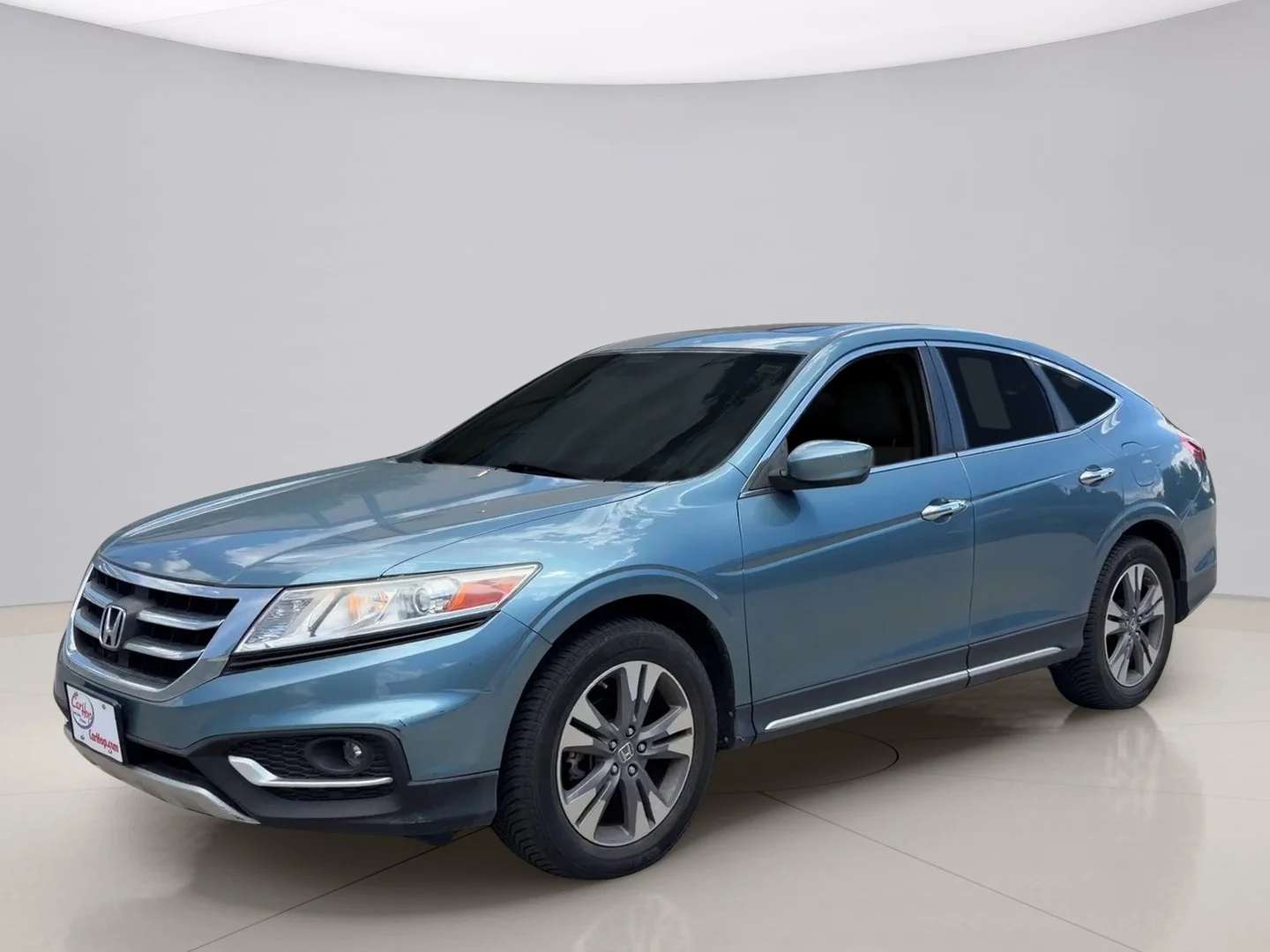 Used 2013 Green Honda EX-L image 1