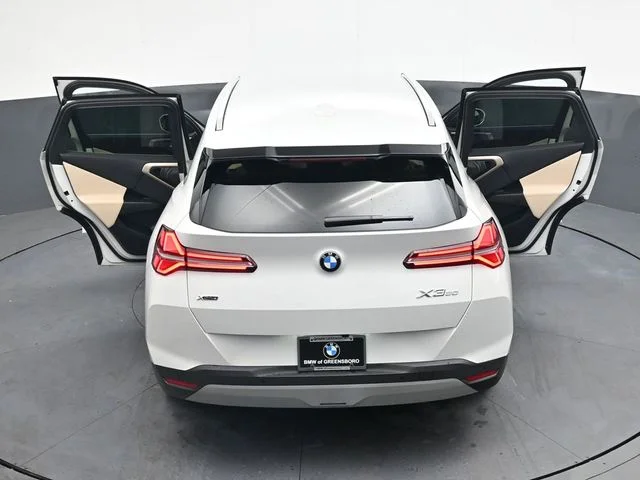 Used 2025 White BMW 30 xDrive image 39