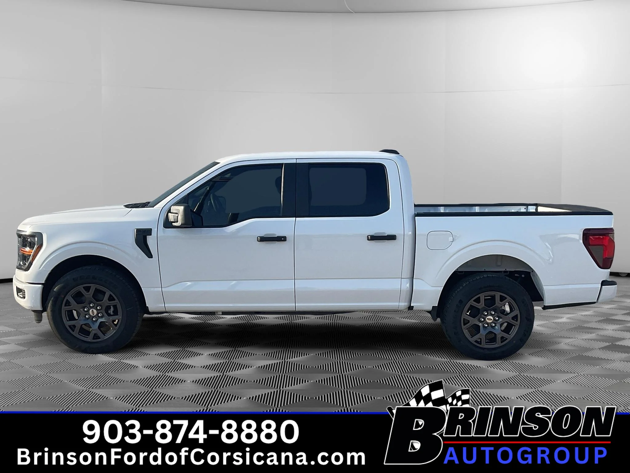 New 2026 Oxford White Ford STX image 3