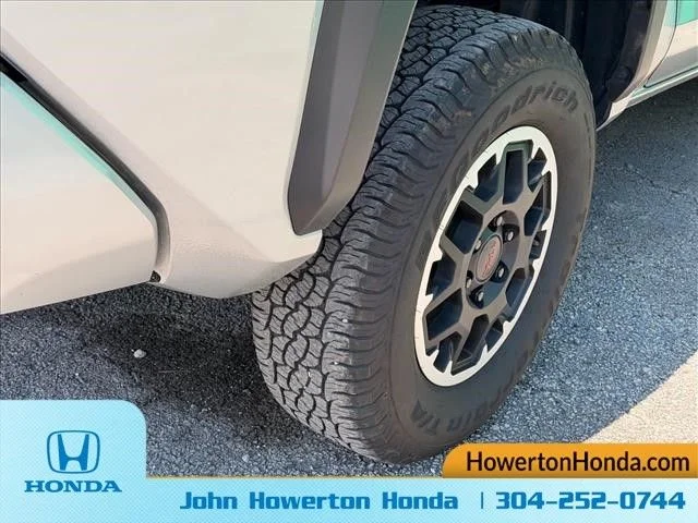 Used 2024 Silver Toyota TRD Off-Road image 8