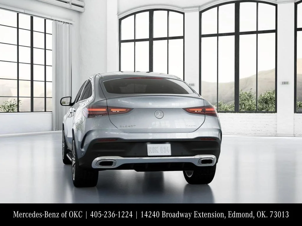 New 2026 Silver Mercedes-Benz GLE 450 Coupe image 26