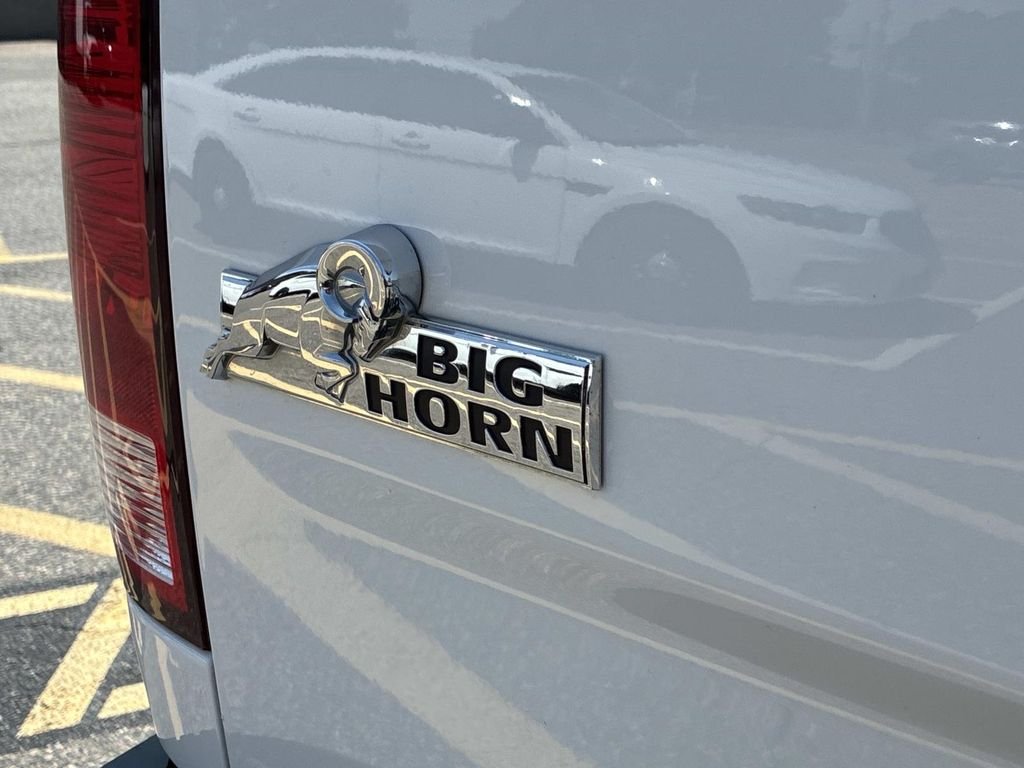 Used 2017 White Ram Big Horn image 12