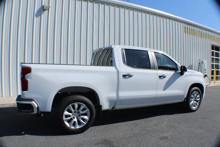 Used 2023 Summit White Chevrolet Custom image 2
