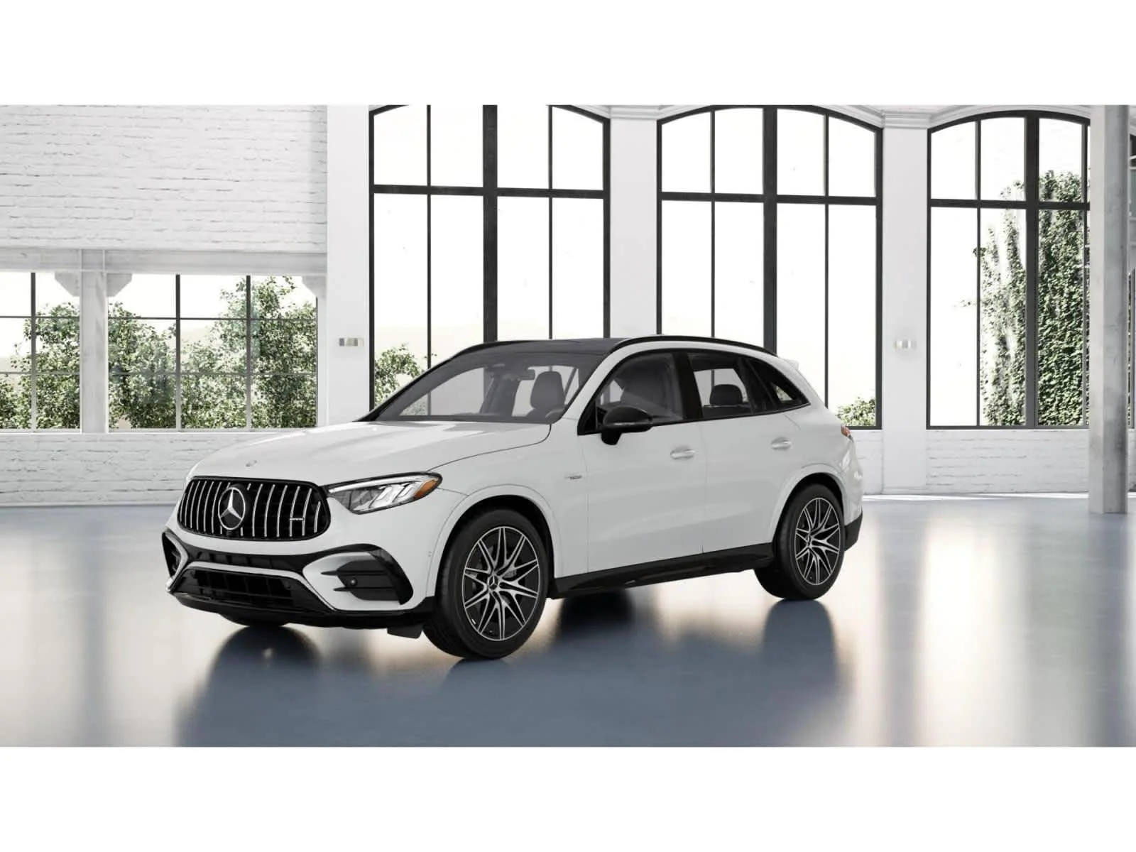 Used 2026 Polar White Mercedes-Benz AMG® GLC 43 image 38
