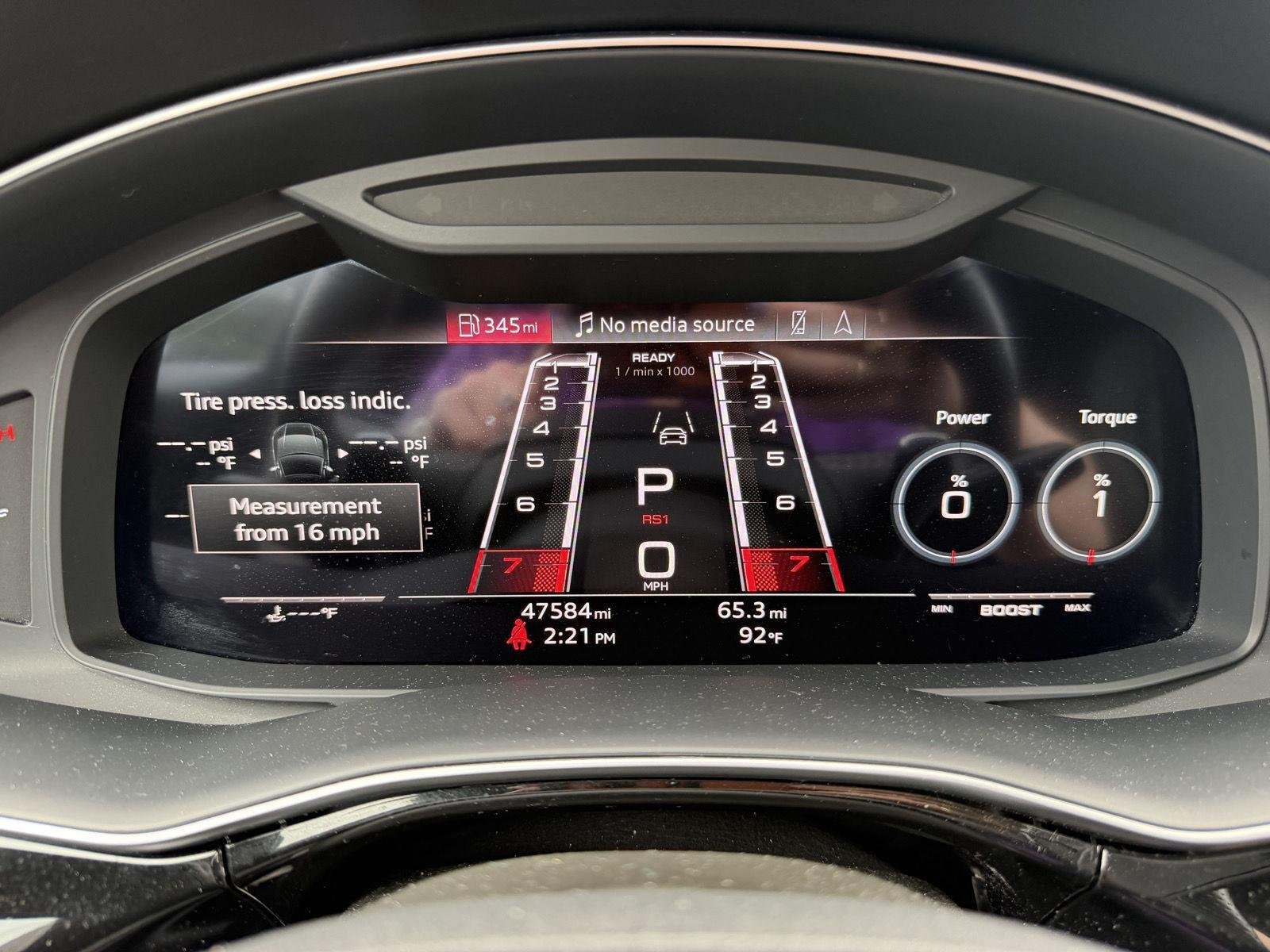 Used 2023 Glacier White Metallic Audi 4.0 quattro image 8