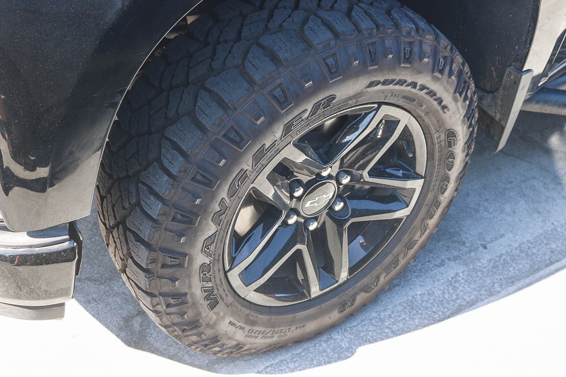Used 2019 Black Chevrolet LT Trail Boss image 7