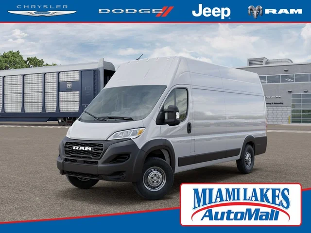 2026 RAM ProMaster Super High Roof