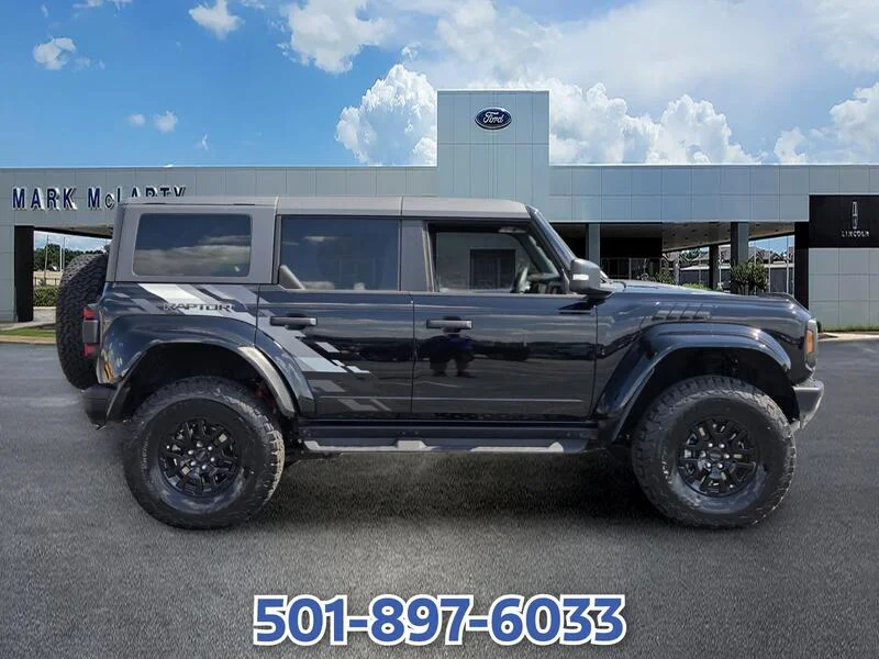 Used 2024 Shadow Black FORD RAPTOR 4 DOOR ADVANCED 4X4 image 6
