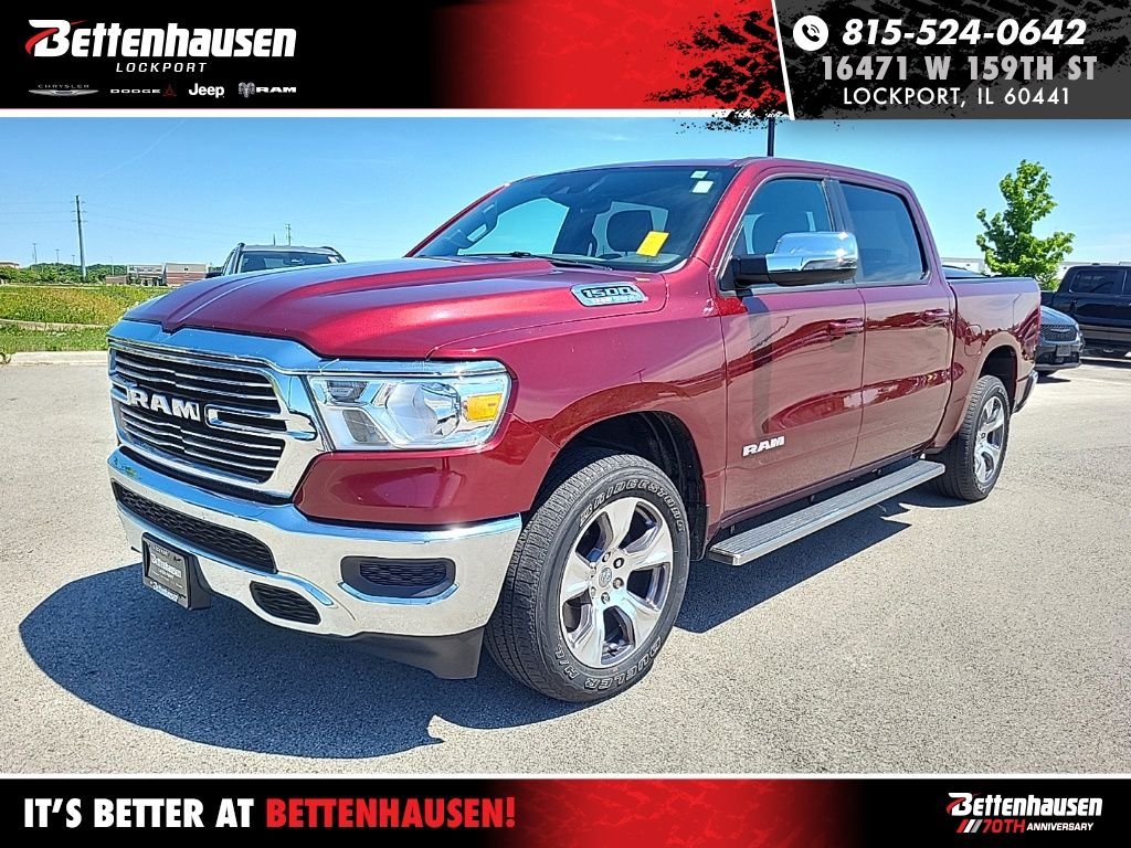 2024 RAM 1500 Laramie 4x4 Crew Cab 5'7's photo