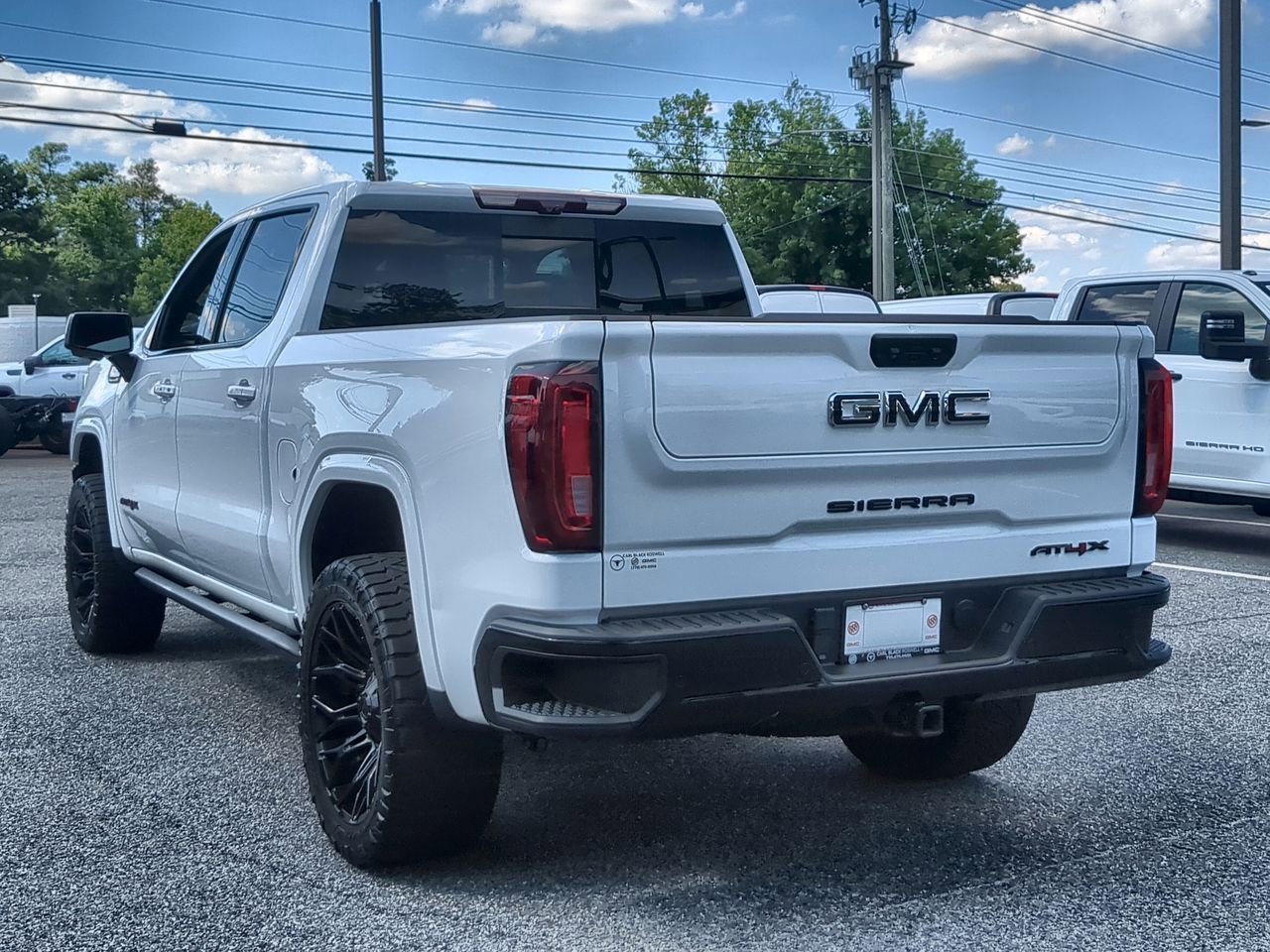 Used 2023 Summit White GMC AT4X image 6