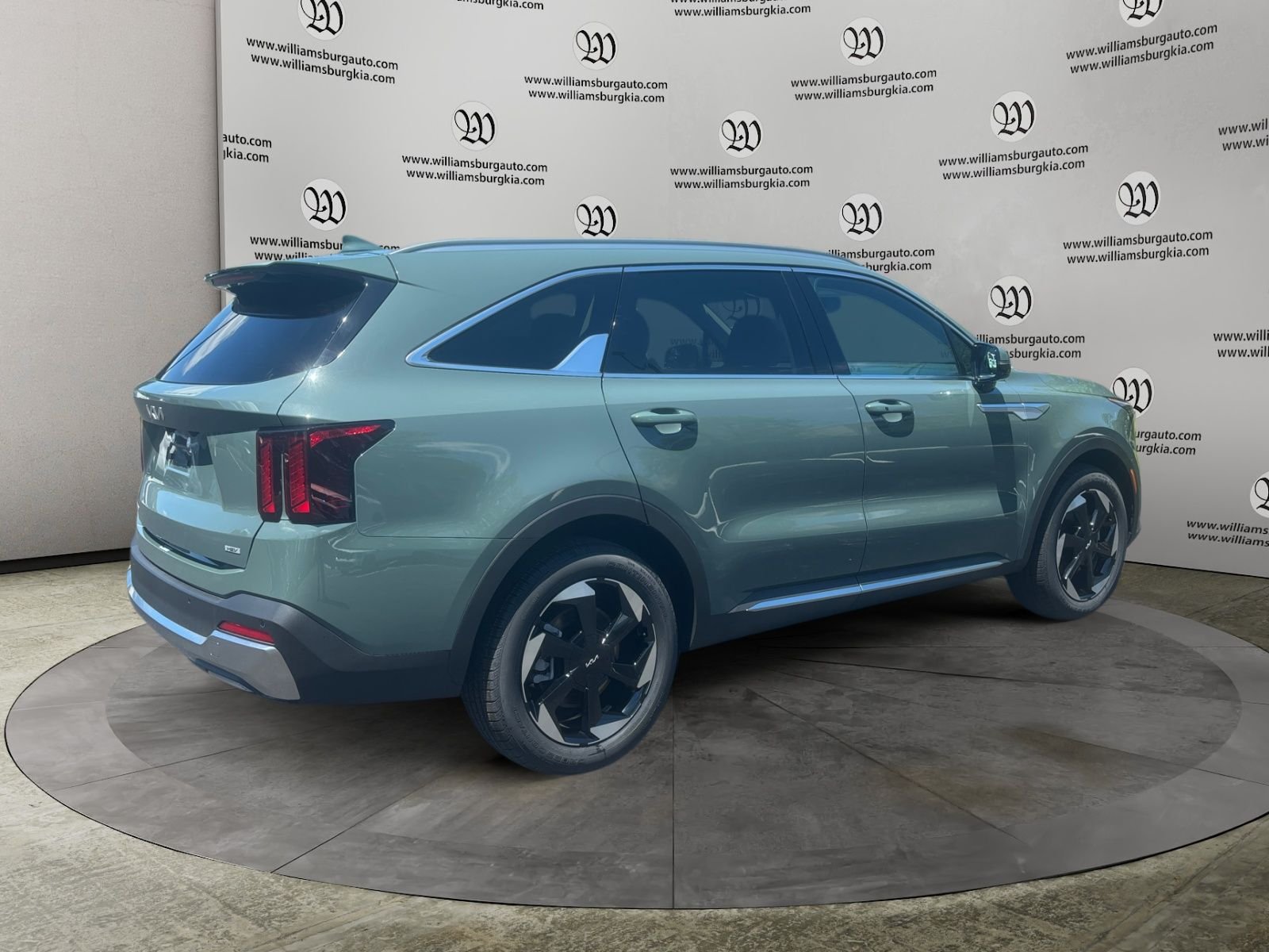 New 2026 Cityscape Green Kia EX image 5