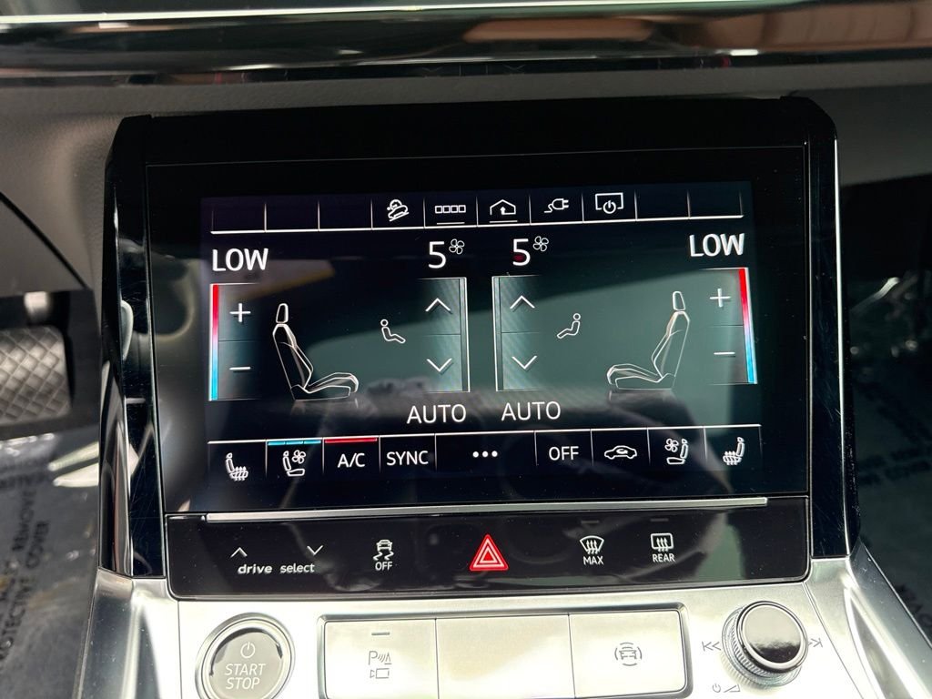 Used 2023 Glacier White Audi Premium Plus image 18