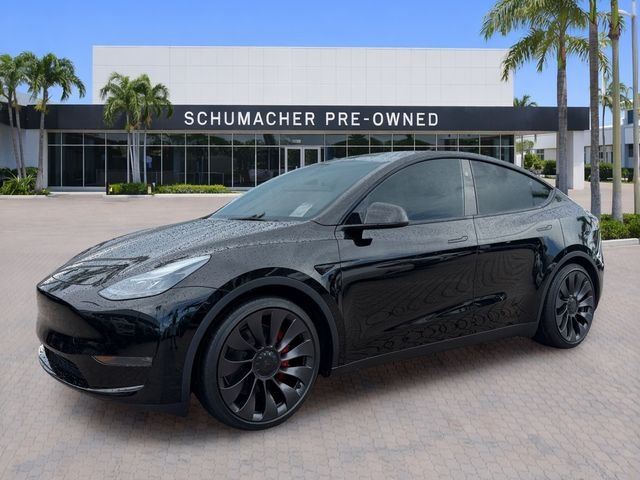 Used 2024 Black Tesla Performance image 3