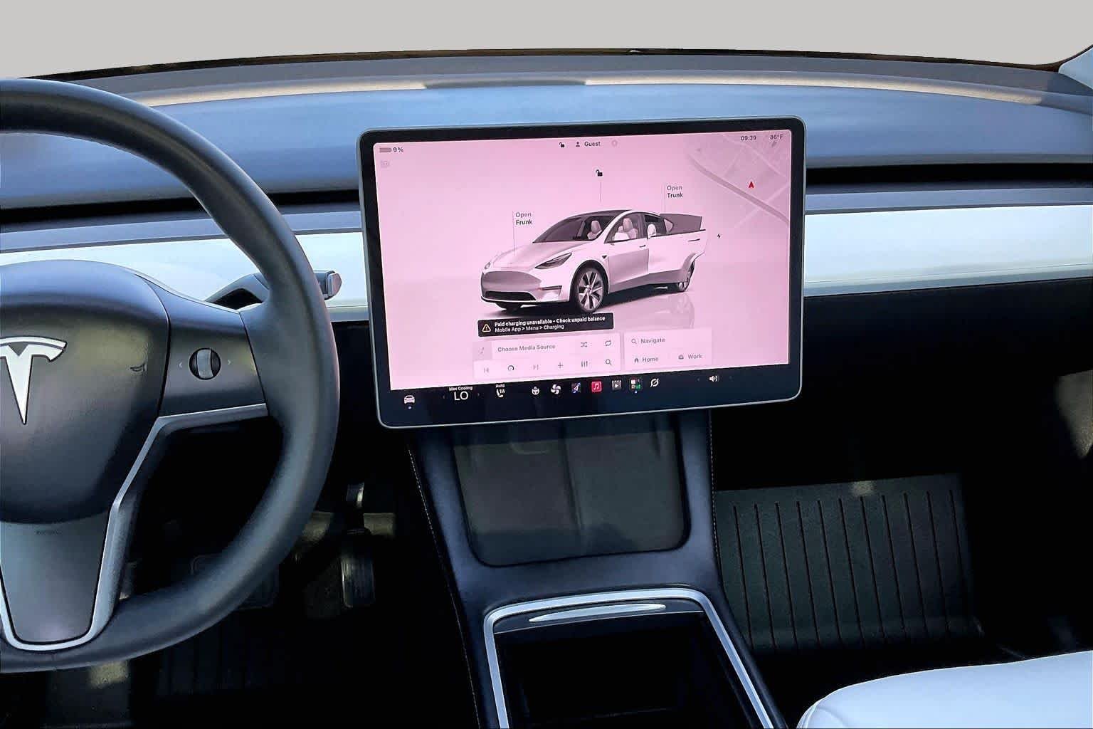 Used 2022 WHITE Tesla Long Range image 6