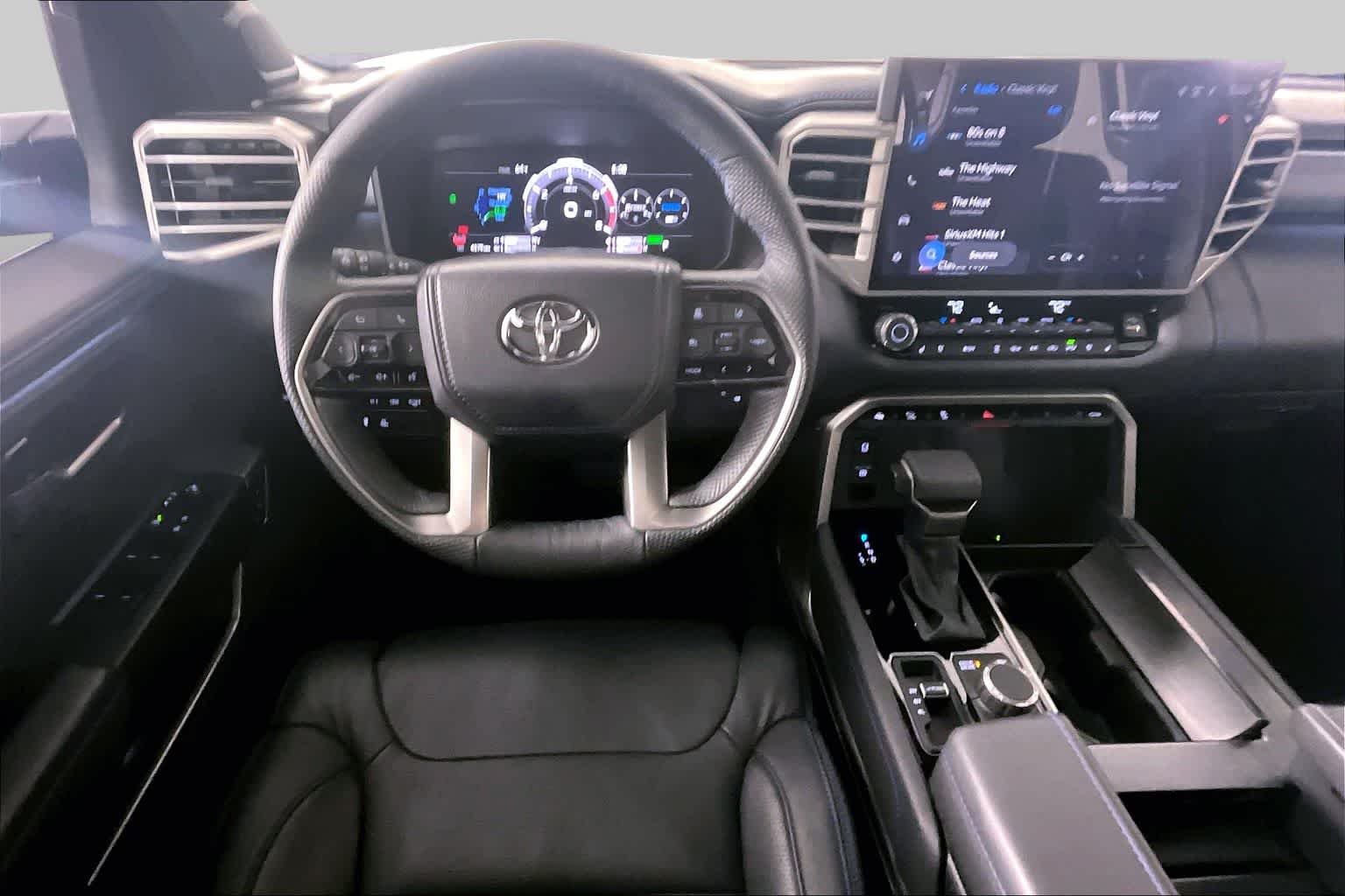 Used 2026 Midnight Black Metallic Toyota Platinum Hybrid image 8