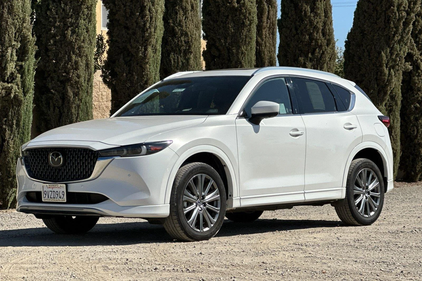 Used 2025 Rhodium White Metallic Mazda 2.5 Turbo Signature image 7