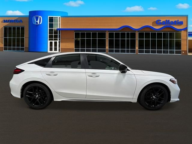 New 2026 Platinum White Pearl Honda Sport image 8