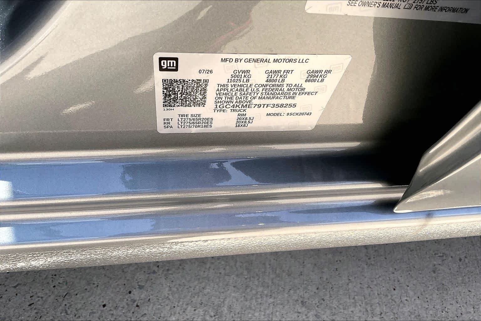 New 2026 Sterling Gray Metallic Chevrolet Custom image 21
