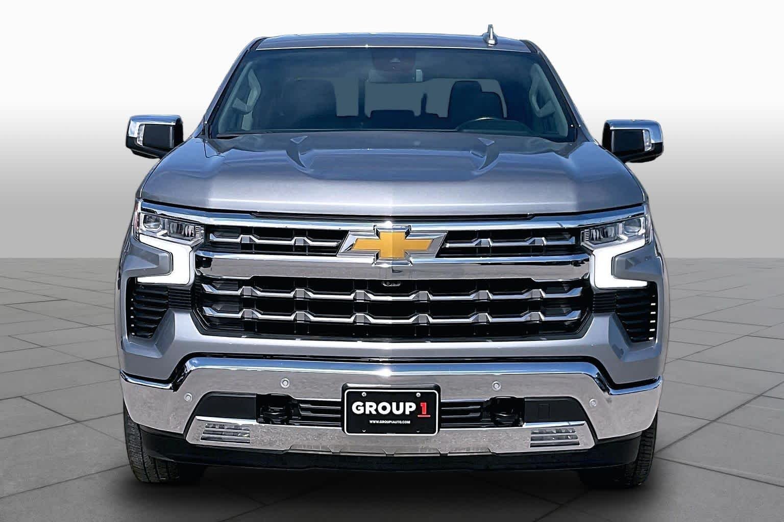 Used 2024 Sterling Gray Metallic Chevrolet LTZ image 4