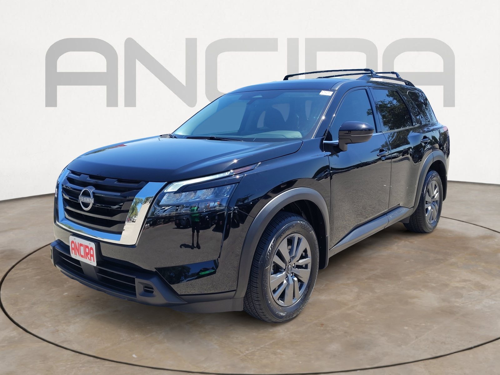 Used 2025 Super Black Nissan SV image 6