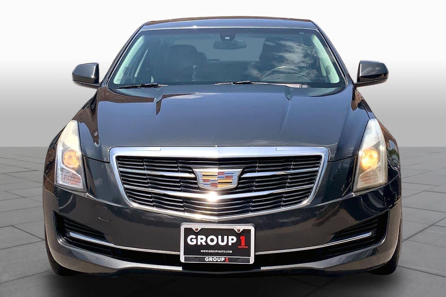 Used 2016 Phantom Gray Metallic Cadillac Standard RWD image 4