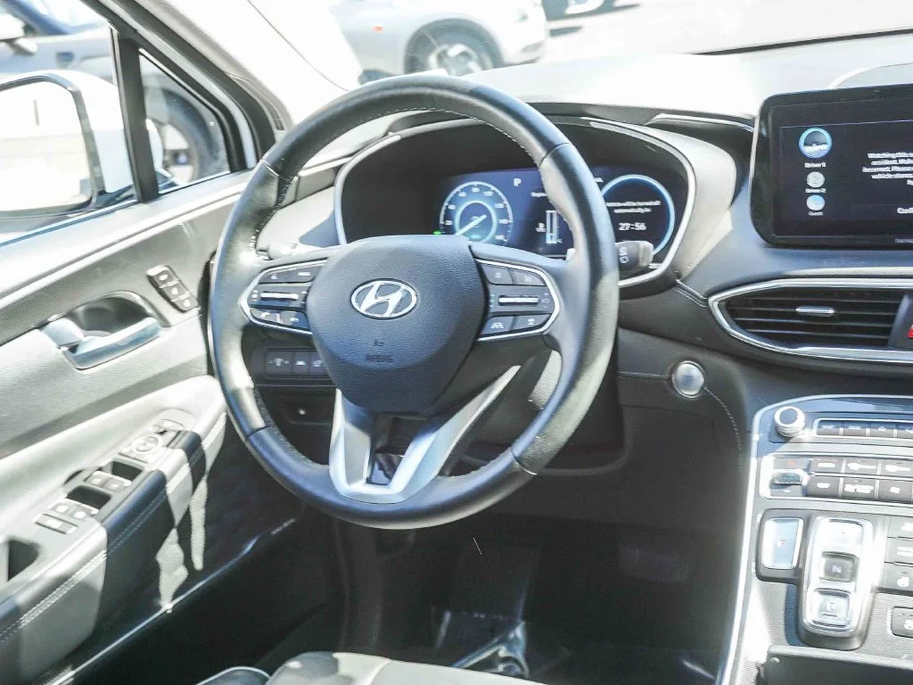 Used 2023 White Hyundai Limited image 16