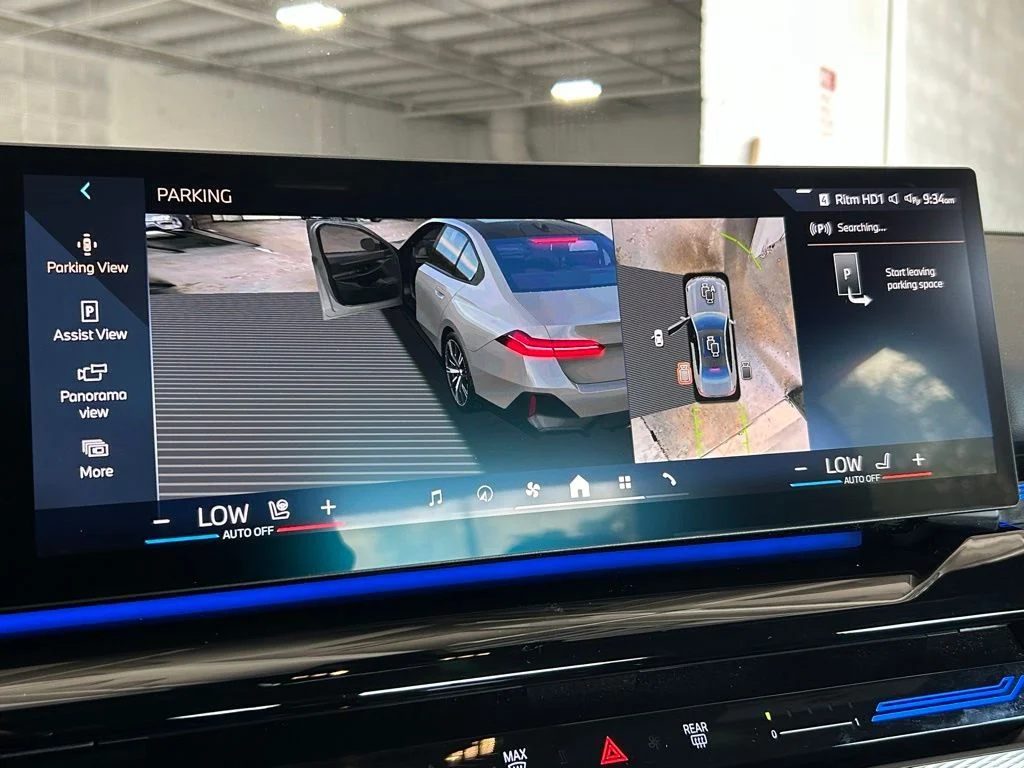 Certified Used 2026 Gray BMW 530i xDrive image 27