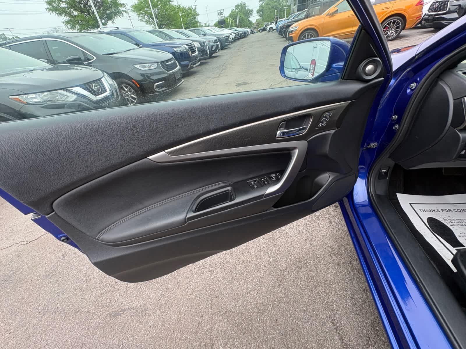 Used 2016 Deep Blue Opal Metallic Honda EX-L image 12