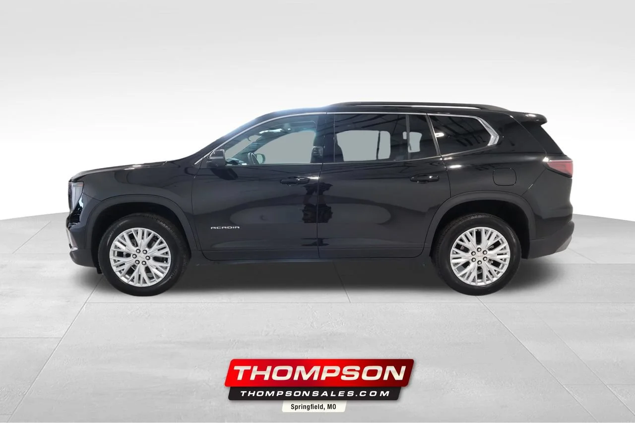 2026 GMC Acadia