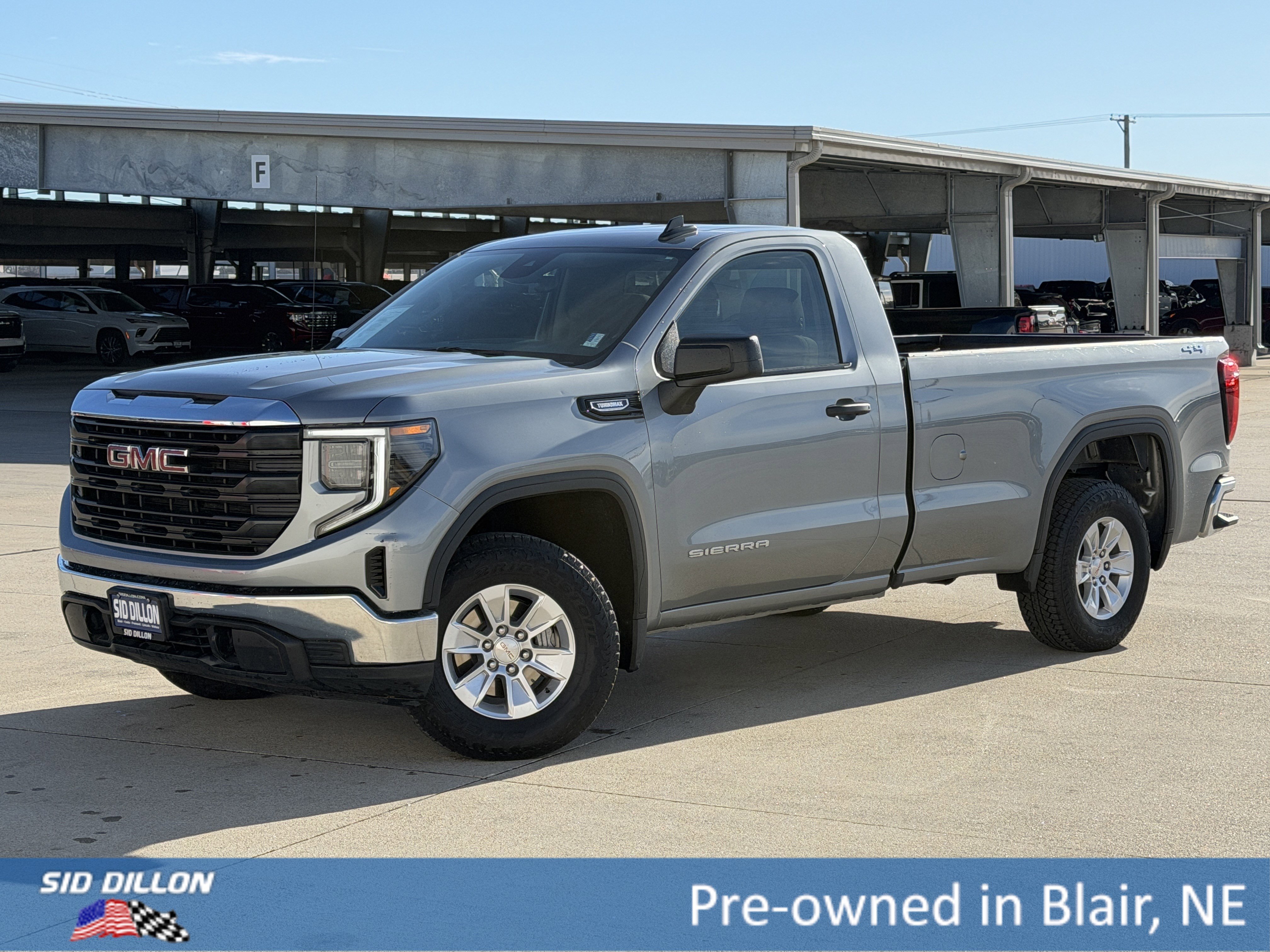 2025 GMC Sierra 4WD Regular Cab Standard Box Pro's photo