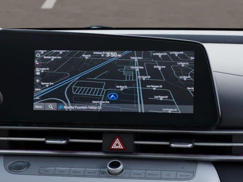 Used 2025 Amazon Gray Hyundai Limited image 13