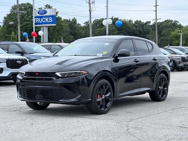 Certified Used 2024 Black Dodge R/T image 3
