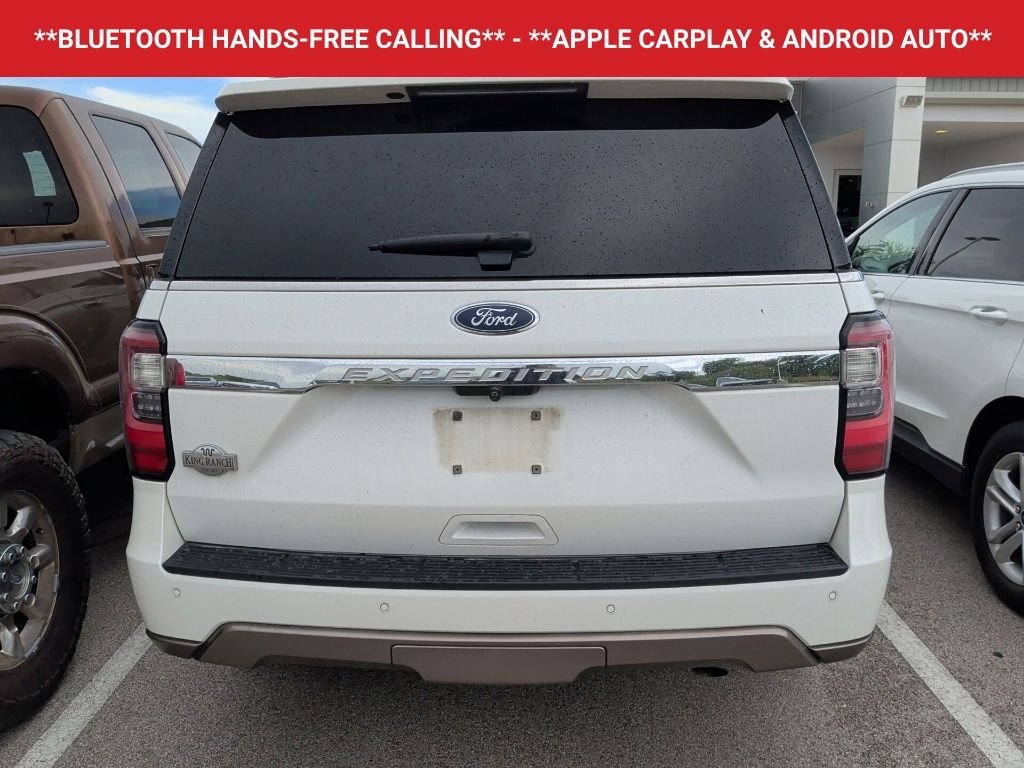 Used 2020 Star White Ford King Ranch image 6