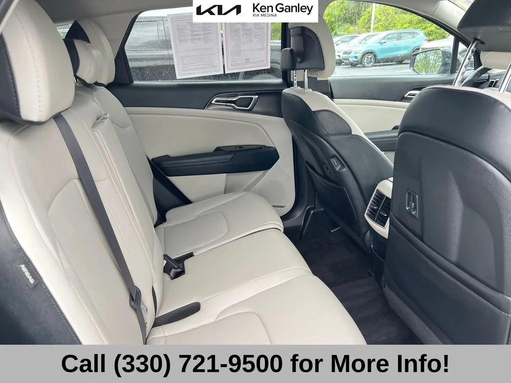 Certified Used 2025 Black Kia EX image 57