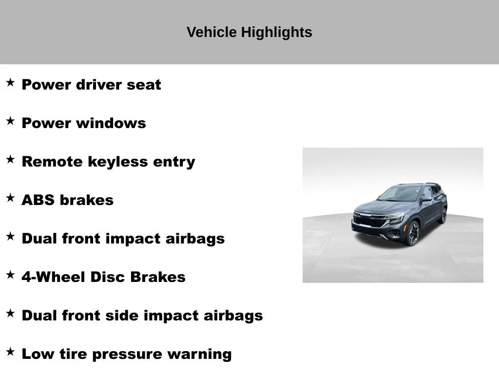 Certified Used 2024 Gray Kia SX image 15