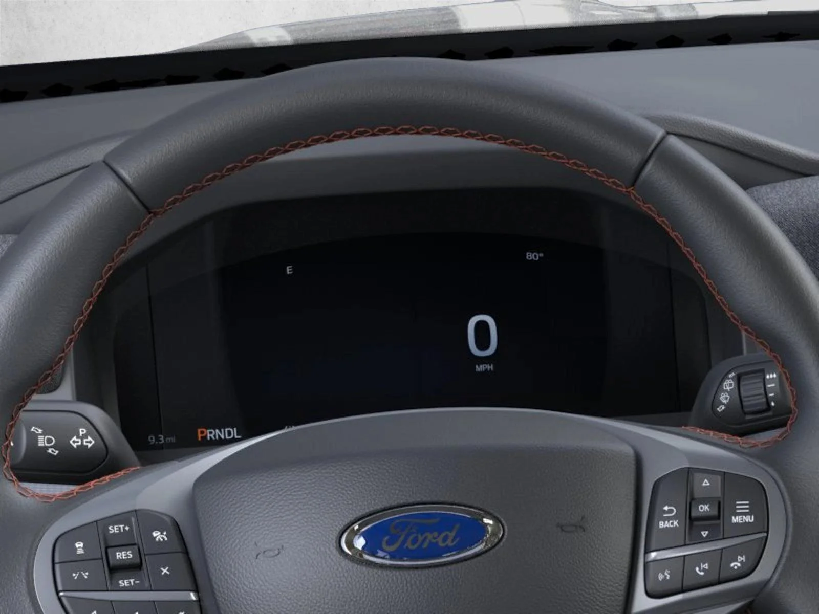 New 2026 Carbonized Gray Metallic Ford Active image 13
