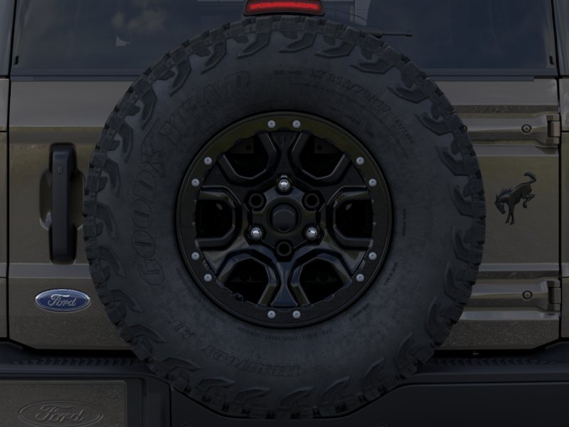 New 2026 Marsh Gray Ford Badlands® image 24