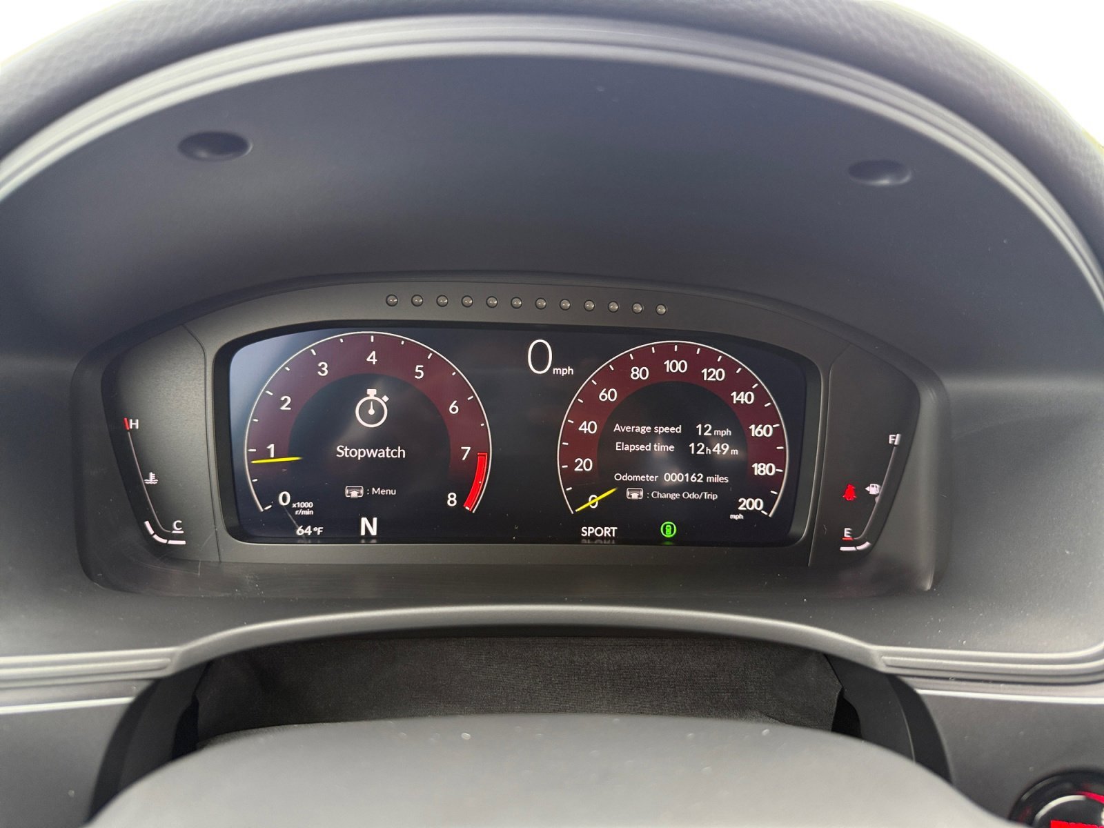 Certified Used 2026 White Pearl Honda  image 11