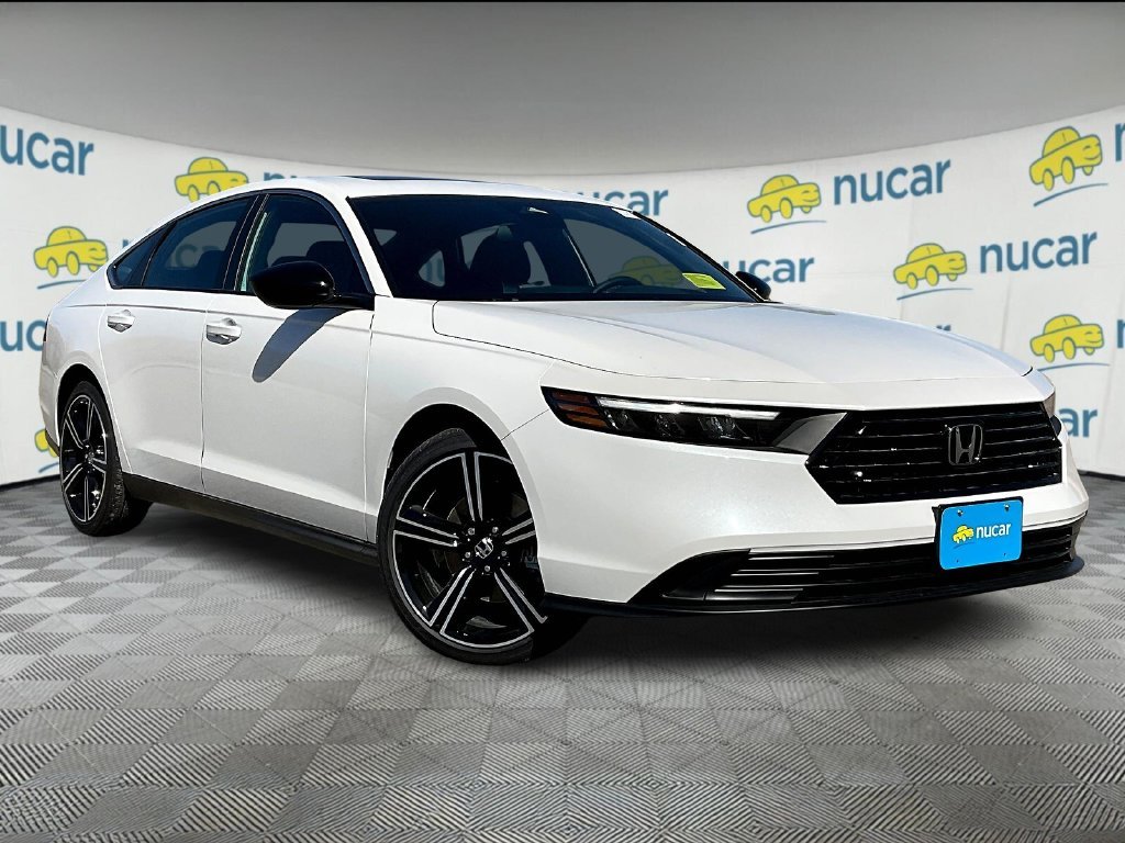 2025 Honda Accord Hybrid Sport