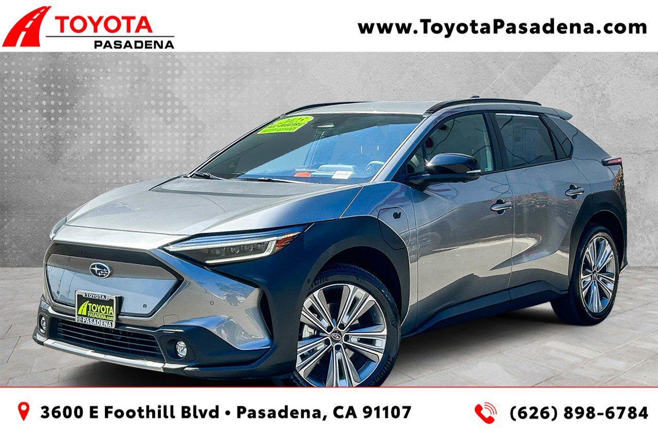 2025 Subaru Solterra