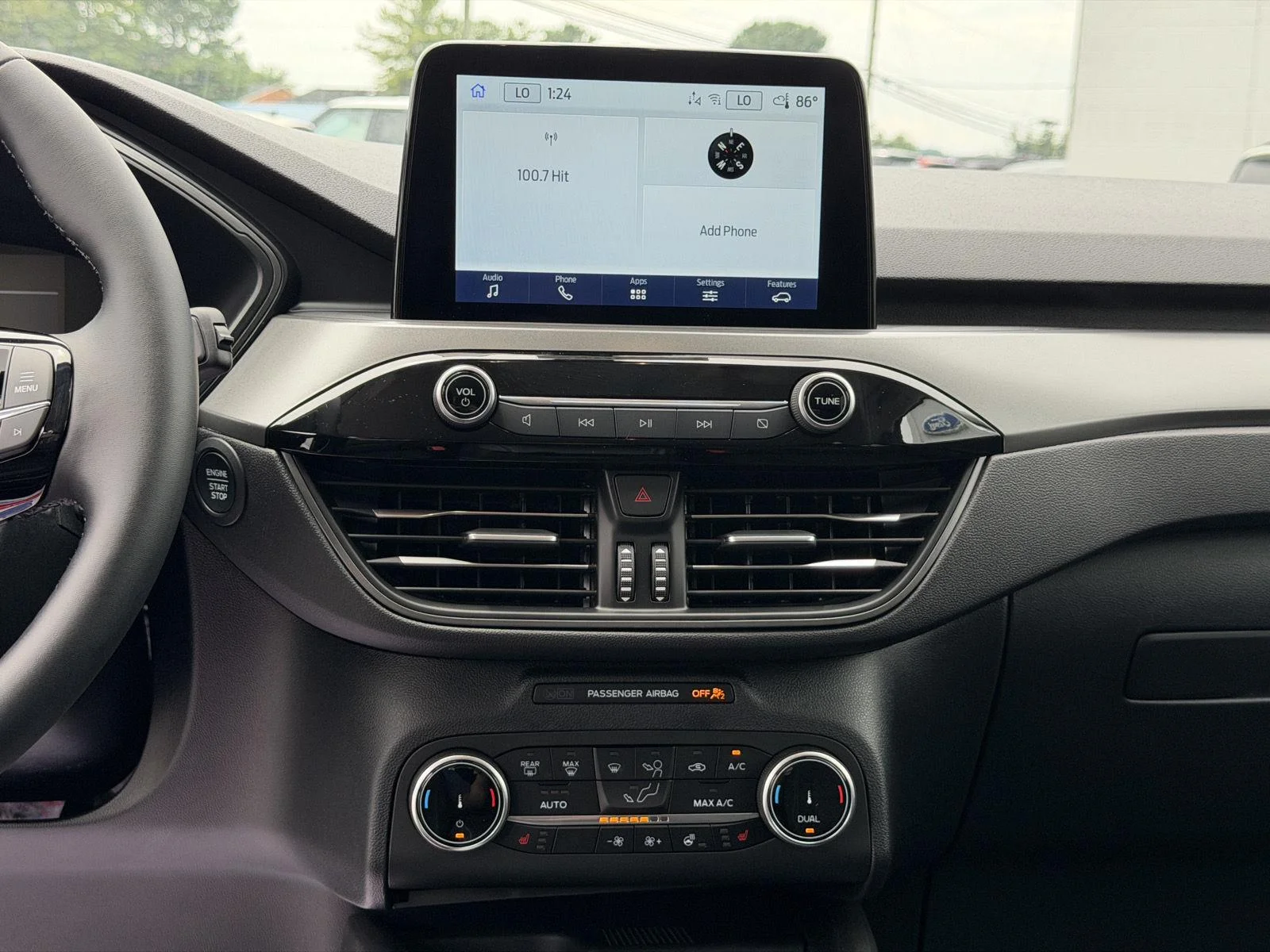 New 2026 Oxford White Ford Active® image 11