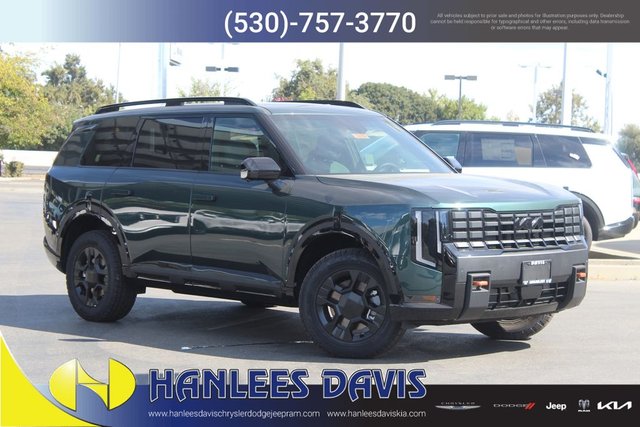 2027 Kia Telluride X-Pro SX Prestige