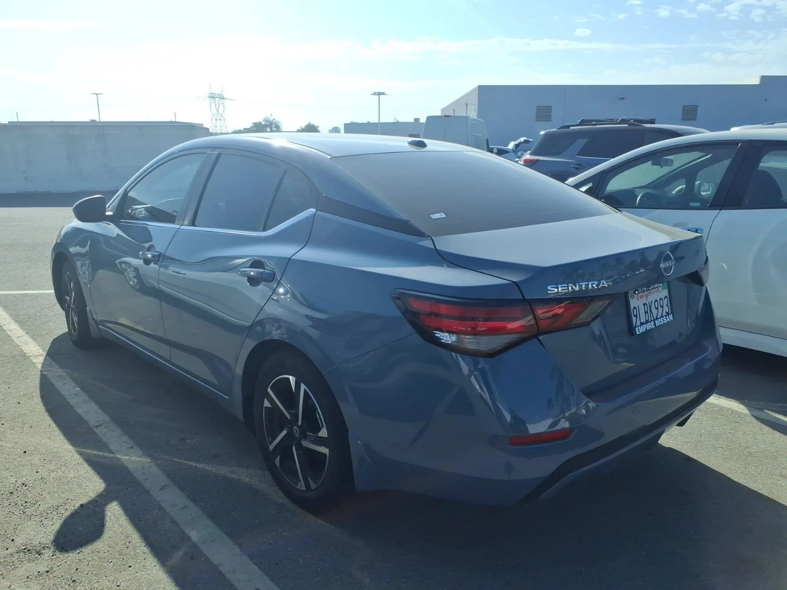 Certified Used 2024 Atlantic Gray Metallic Nissan SV image 10
