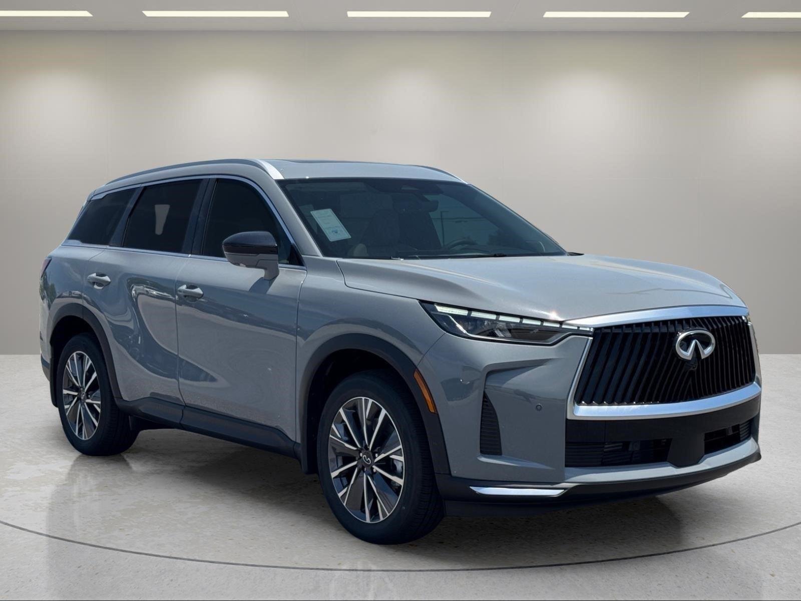 New 2027 HARBOR GRAY INFINITI Luxe FWD image 8