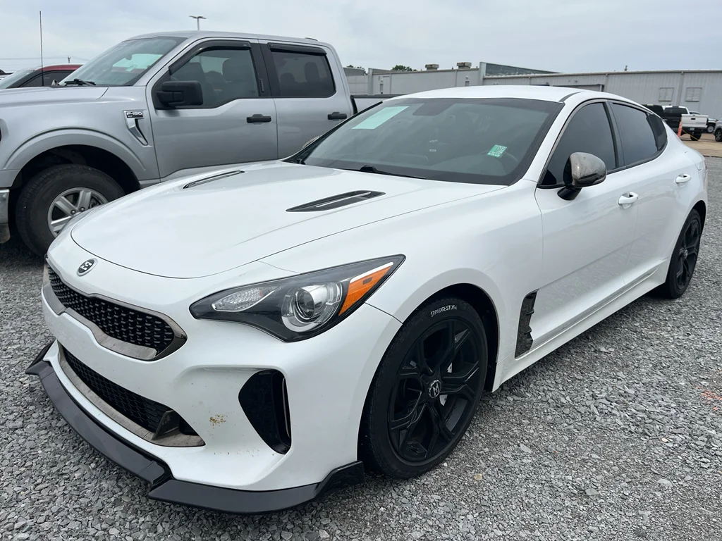 2021 Kia Stinger GT-Line AWD's photo